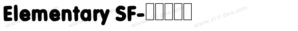 Elementary SF字体转换